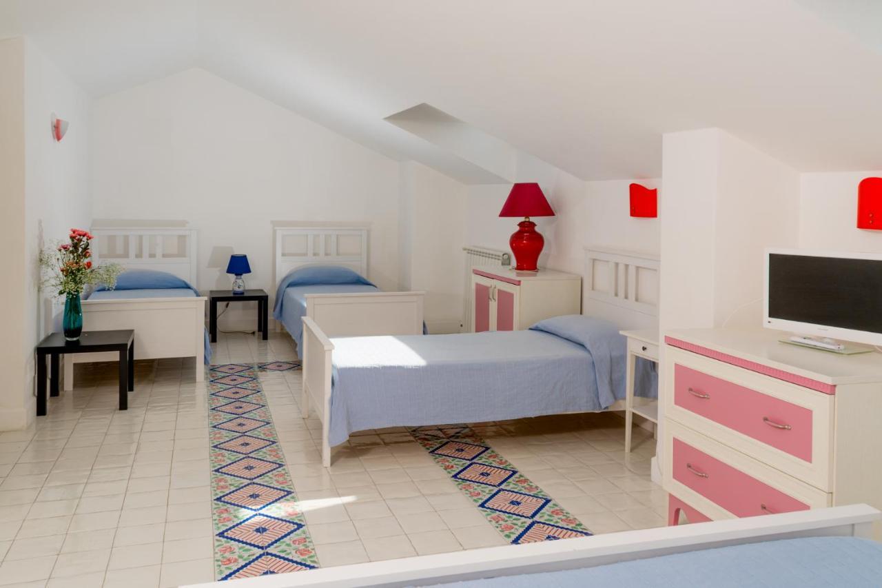 La Belle Vie B&B Santa Maria di Castellabate Eksteriør bilde