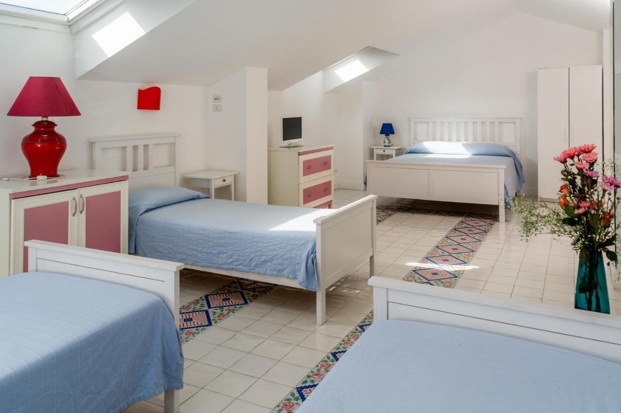 La Belle Vie B&B Santa Maria di Castellabate Eksteriør bilde